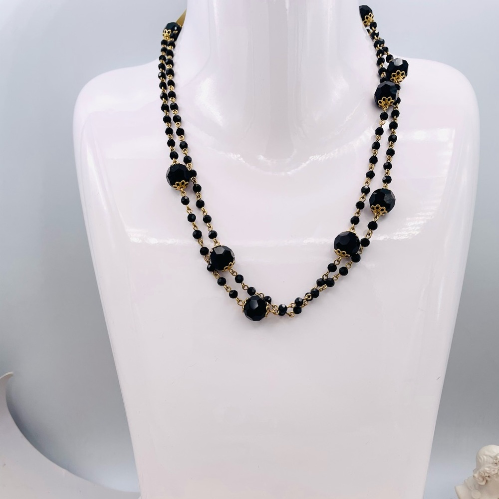 2014’s Vintage Lauren Ralph Lauren bohemian Beaded Collectible Necklace